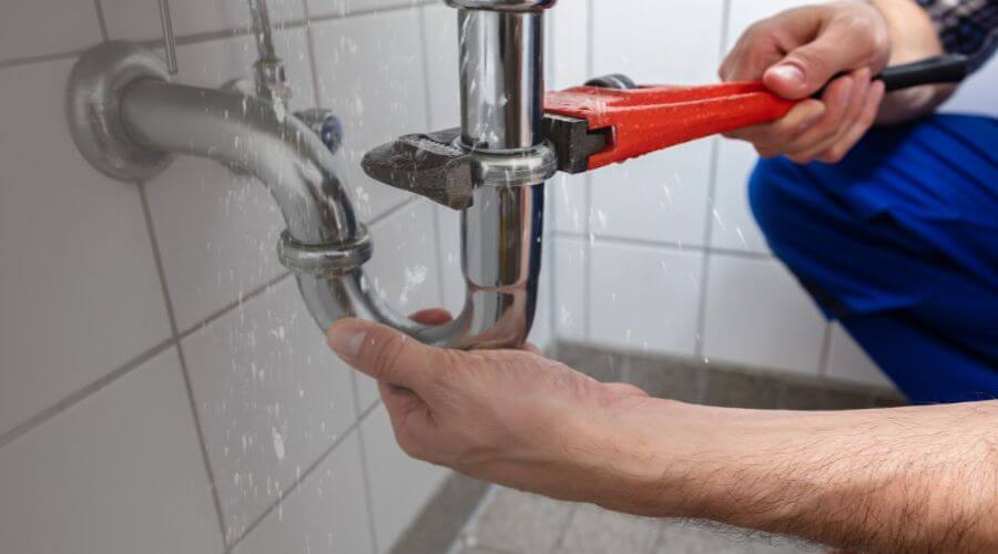 Local annual plumbing maintenance in Tupelo, OK
